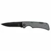 GERBER Us1 2 5In Black Drop Point Gray Nylon Handle With Rubberized Overmold Folding Knife (31-003040 1) -THE BLADE BAR Sales Resource GerberAmericas 31 003040 1 30733.1644935962