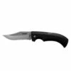GERBER Gator 3 76In Bead Blast Serrated Clip Point Black Gfn Handle With Nylon Sheath Folding Knife Clamshell Pack (46079)