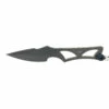 SPARTAN BLADES Enyo 2.68in Black PVD Spear Point Black PVD Skeletonized Stainless Steel Handle Fixed Blade Knife With Black Kydex Sheath (SB2BK) -THE BLADE BAR Sales SB2BK.1 66775.1643820792