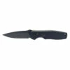 SPARTAN BLADES Zelos 3.25in Black PVD Drop Point Black Aluminum Handle Automatic Folding Knife (SF9BKBK) -THE BLADE BAR Sales SF9BKBK.1 32506.1643821568