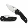 SPYDERCO Lil' Native 2.5in Satin Drop Point Black G10 Handle Manual Folding Knife (C230GP) 1 SPYDERCO Lil' Native 2.5in Satin Drop Point Black G10 Handle Manual Folding Knife (C230GP) -THE BLADE BAR Sales SPC230GP 64051.1644871729