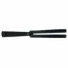 SQUID INDUSTRIES Squiddy-B Brushed Black Acetal Handle Butterfly Trainer (SQUIDDY-B) 2 SQUID INDUSTRIES Squiddy-B Brushed Black Acetal Handle Butterfly Trainer (SQUIDDY-B) -THE BLADE BAR Sales SQUIDDY B.1 38404.1663697840