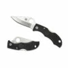 SPYDERCO Ladybug 3 1.94in Satin Clip Point Black G10 Handle Folding Knife (LBKP3) -THE BLADE BAR Sales Spyderco Ladybug 3 Folding Knife LBKP3 VG 10 Plain Edge Blade Black FRN Handle 2 46661.1534704623.1280.1280 30834.1644611680