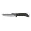 SOG Pillar 5.0 In Satin Stonewash Two-Tone Clip Point Black Micarta Handle Fixed Blade Knife With Black Kydex Sheath (UF1001-BX) -THE BLADE BAR Sales UF1001 BX Vertical 57865 70801.1664303233