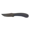 WINKLER KNIVES SD1 3.25in Black Trailing Point Black Micarta Handle Fixed Blade Knife With Black Boltaron Sheath (WNK12A) -THE BLADE BAR Sales WNK12A.1 07949.1663700315