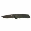 BENCHMADE Serum 3.47in Black Serrated Modified Drop Point Blade Black G-10 Dual Action Auto Folding Knife (5400sbk) -THE BLADE BAR Sales bm 5400sbk 1 1000x1000 98690.1643663103
