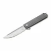 BOKER KNIVES Cataclyst Titanium 3.0in Satin Drop Point Gray Titanium Handle Folding Knife (01BO640) -THE BLADE BAR Sales boeker plus cataclyst titanium 01bo640 1 73709.1651073212