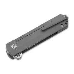 BOKER KNIVES Cataclyst Titanium 3.0in Satin Drop Point Gray Titanium Handle Folding Knife (01BO640) -THE BLADE BAR Sales boeker plus cataclyst titanium 01bo640 2 1 95579.1651073212