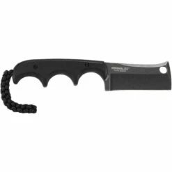 CRKT Minimalist Blackout 2.1in Black Hollow Grind Cleaver Black G-10 Handle Fixed Blade Knife (2383K) -THE BLADE BAR Sales httpsimages.salsify.comimageuploads 78udz3s7 c padw 1840h 824fl clip.png8ocvg70de0zog79zq15hs 36487.1649105409