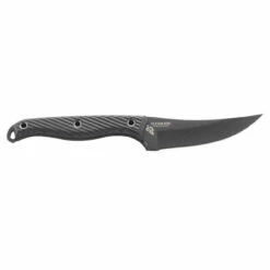 CRKT Clever Girl 4.5in Black Trailing Point Black G-10 Handle With Polymer Sheath Fixed Blade Knife (2709) -THE BLADE BAR Sales httpsimages 1 69618.1648678776