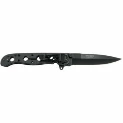 CRKT M16-03KS 3.5in Black Spear Point Black Stainless Steel Handle Folding Knife (M16-03KS) -THE BLADE BAR Sales httpsimages 1 82364.1648502255