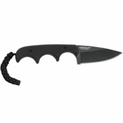CRKT Minimilast 2.1in Blackwash Drop Point Black G-10 Handle Fixed Blade Knife (2384K) -THE BLADE BAR Sales httpsimages 1 97685.1649103310