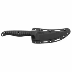 CRKT Clever Girl 4.5in Black Trailing Point Black G-10 Handle With Polymer Sheath Fixed Blade Knife (2709) -THE BLADE BAR Sales httpsimages 2 22982.1648678776
