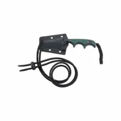 CRKT Minimalist Bowie 2.1in Bead Blast Clip Point Green G-10 Handle Fixed Blade Knife (2387) -THE BLADE BAR Sales httpsimages 2 74243.1649105743