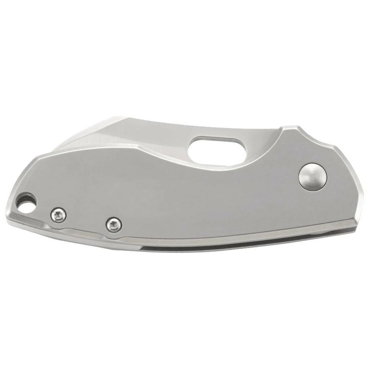 CRKT Pilar 2.4in Satin Sheepsfoot Gray Stainless Steel Handle Folding Knife (5311) 6 CRKT Pilar 2.4in Satin Sheepsfoot Gray Stainless Steel Handle Folding Knife (5311) - Image 4