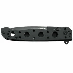 CRKT M16-03KS 3.5in Black Spear Point Black Stainless Steel Handle Folding Knife (M16-03KS) -THE BLADE BAR Sales httpsimages 3 34558.1648502255