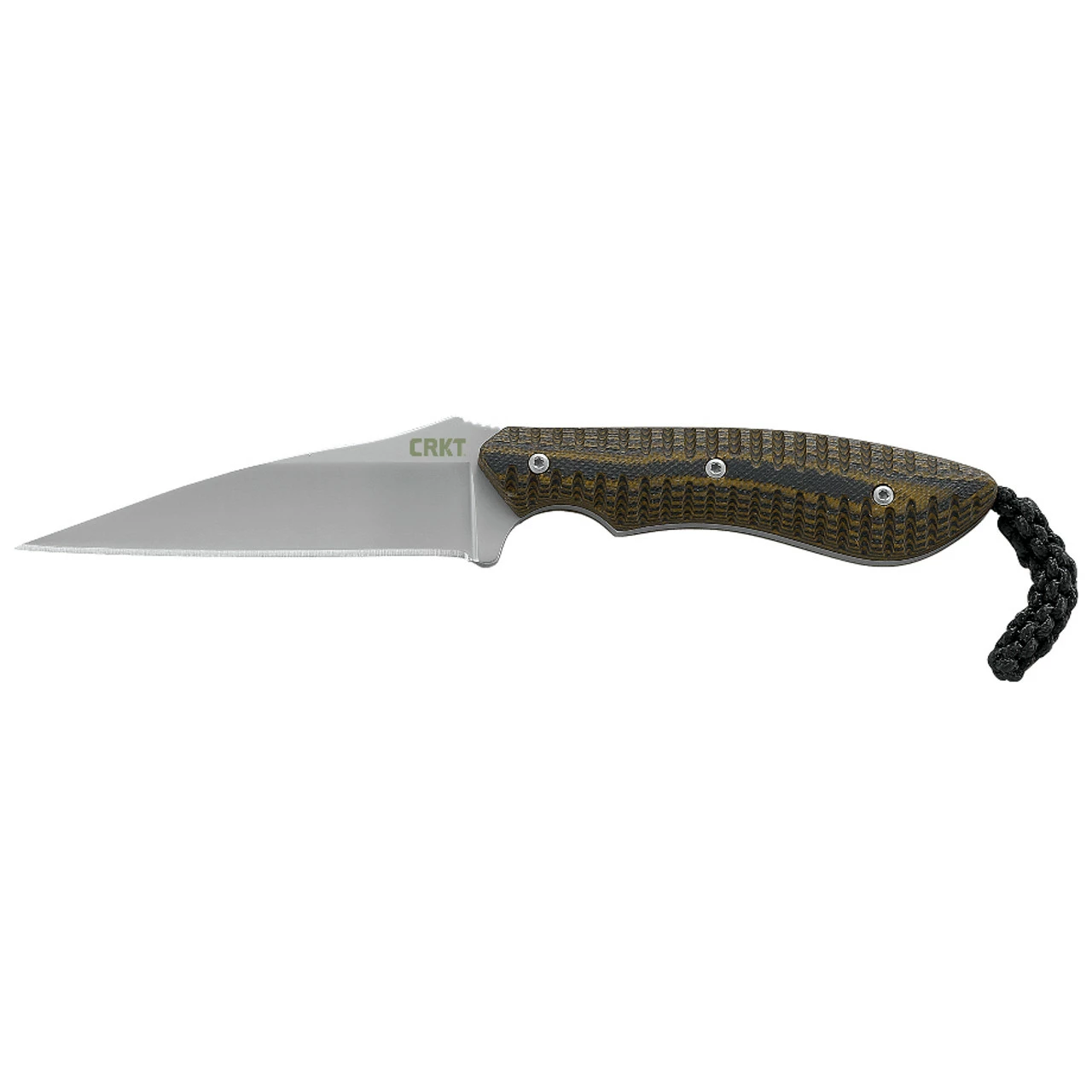 CRKT S.P.E.W 3.0in Bead Blast Wharncliffe Brown G-10 Handle With Kydex Sheath Fixed Blade Knife (2388) 3 CRKT S.P.E.W 3.0in Bead Blast Wharncliffe Brown G-10 Handle With Kydex Sheath Fixed Blade Knife (2388)