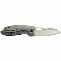 CRKT Sketch 2 75In Satin Sheepsfoot Gray Stainless Steel Folding Knife Clamshell Pack (2550C) -THE BLADE BAR Sales httpsimages 19635.1648657929