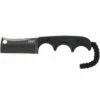 CRKT Minimalist Blackout 2.1in Black Hollow Grind Cleaver Black G-10 Handle Fixed Blade Knife (2383K) -THE BLADE BAR Sales httpsimages 28202.1649105409