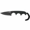 CRKT Minimilast 2.1in Blackwash Drop Point Black G-10 Handle Fixed Blade Knife (2384K) -THE BLADE BAR Sales httpsimages 39977.1649103310