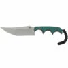 CRKT Minimalist Katana 3.56in Bead Blast Trailing Point Green Polymer Handle With Zyrtel Sheath Fixed Blade Knife (2394) -THE BLADE BAR Sales httpsimages 41001.1664916715