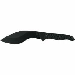CRKT Clever Girl 7.75in Black Kukri Black G-10 Handle With Polymer Sheath Fixed Blade Knife (2710)