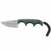 CRKT Minimalist Bowie 2.1in Bead Blast Clip Point Green G-10 Handle Fixed Blade Knife (2387) -THE BLADE BAR Sales httpsimages 62906.1649105743