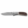 CRKT M4 02S 3.25in Satin Drop Point Stag Bone With Stainless Steel Bolsters Handle Spring Assisted Folding Knife (M4-02S) -THE BLADE BAR Sales httpsimages 77527.1664913914