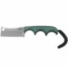 CRKT Minimalist 2 1In Bead Blast Cleaver Green Micarta Handle Fixed Blade Knife (2383C) -THE BLADE BAR Sales httpsimages 84339.1648572648