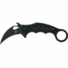 FOX KNIVES FX-598 Karambit 2.36in Black Hawkbill Black G10 Handle Fixed Blade Knife With Black Kydex Sheath (02FX700) -THE BLADE BAR Sales p 4 79008.1644337987